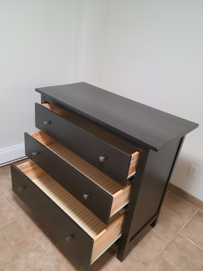 IKEA 3-Drawer Dresser