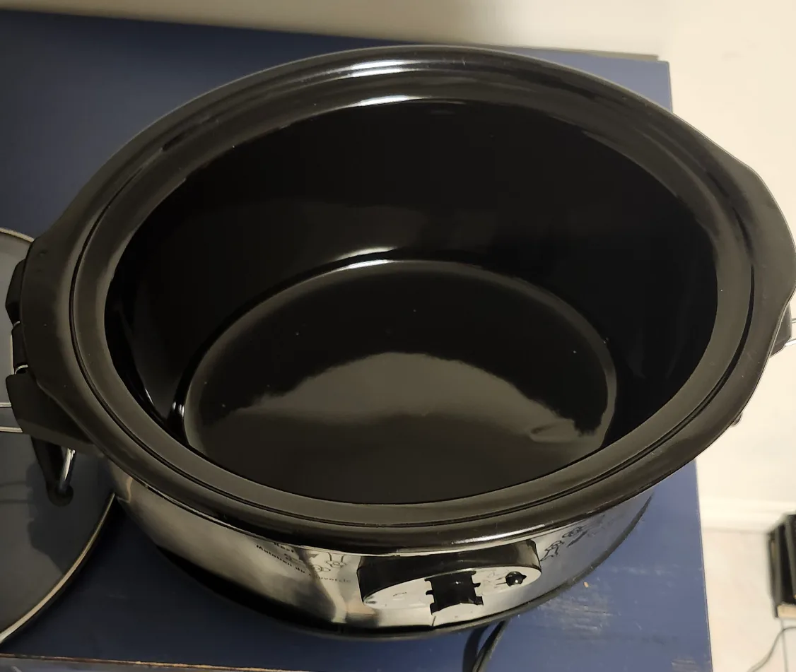 Hamilton beach crock pot/ slow cooker never used image indicator(7)