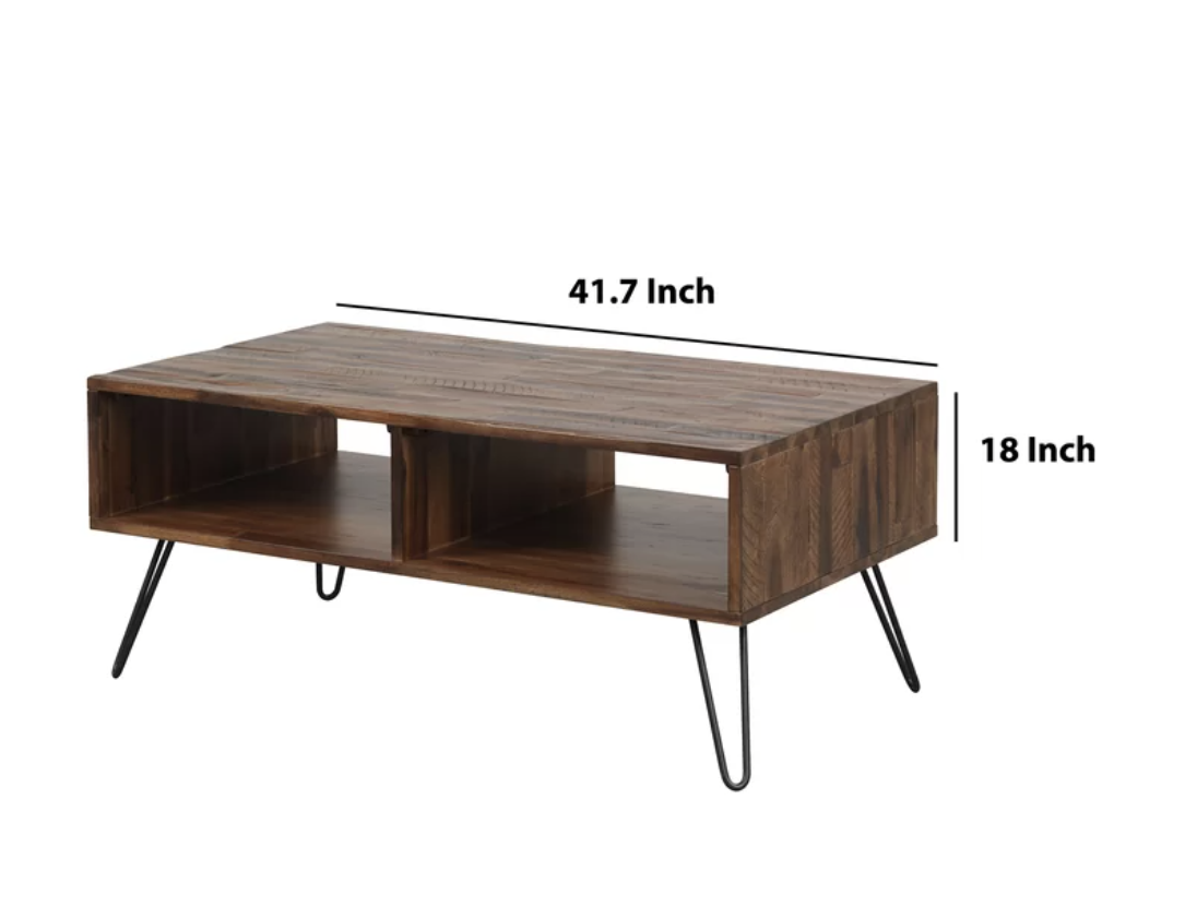 Mid Century Modern Coffee Table - photo 2