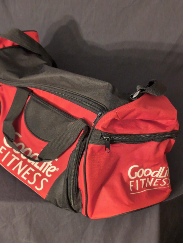 GoodLife Fitness Gym Bag