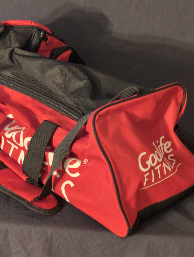 GoodLife Fitness Gym Bag - photo 2