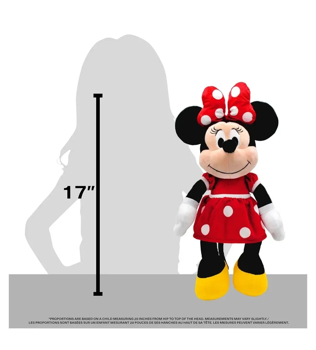 Minnie Mouse Plush Toy 17" image indicator(2)