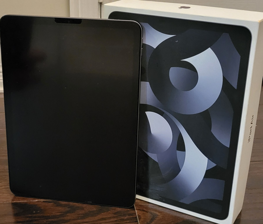 iPad Air (5th Generation) 64GB Wi-Fi - Space Grey