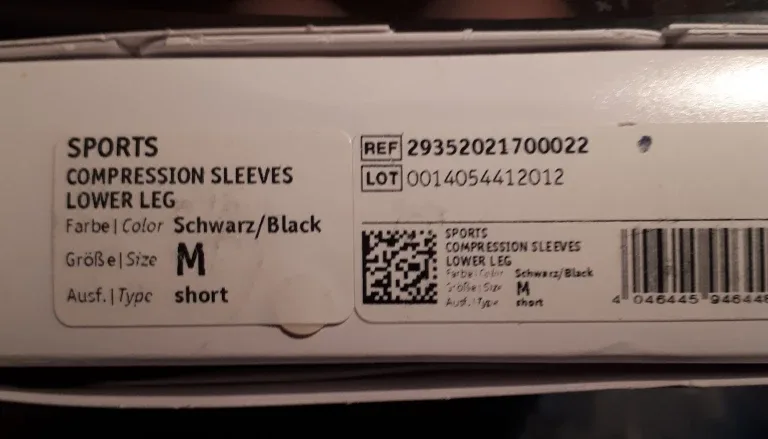 ❤️ Sports Compression Sleeves Lower Leg image indicator(5)