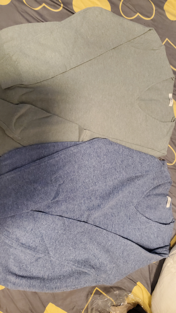 NEW Korea clothes -Two V-Neck Sweaters(cashmere)