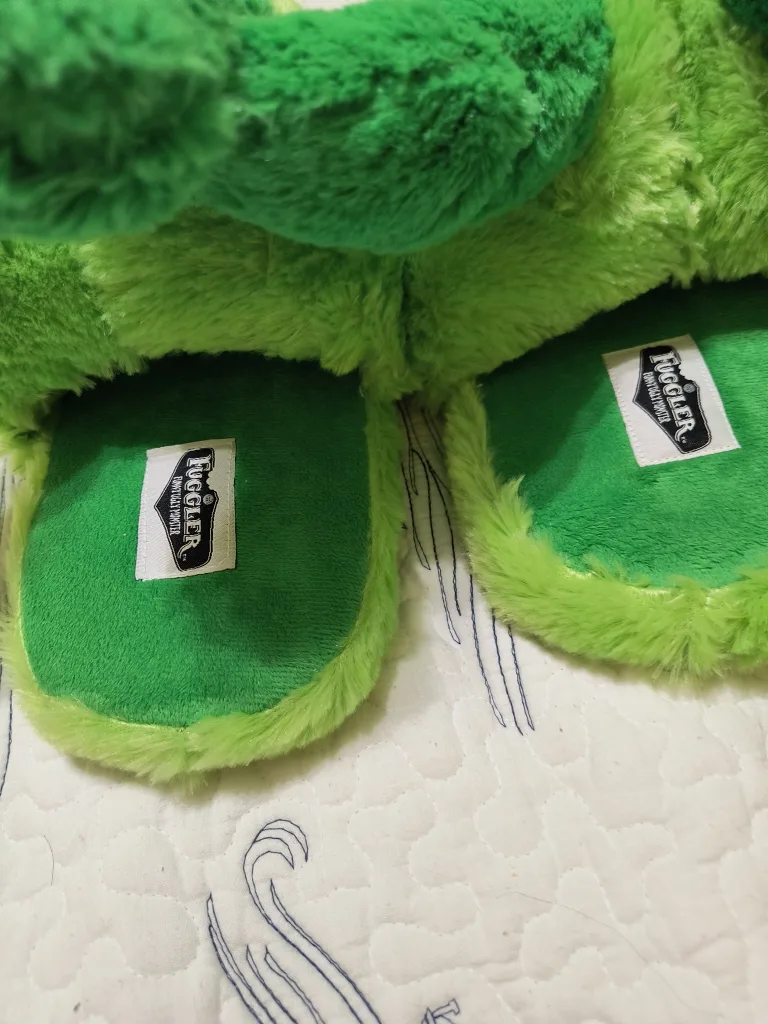 Fuggler Green Monster Slippers image indicator(3)