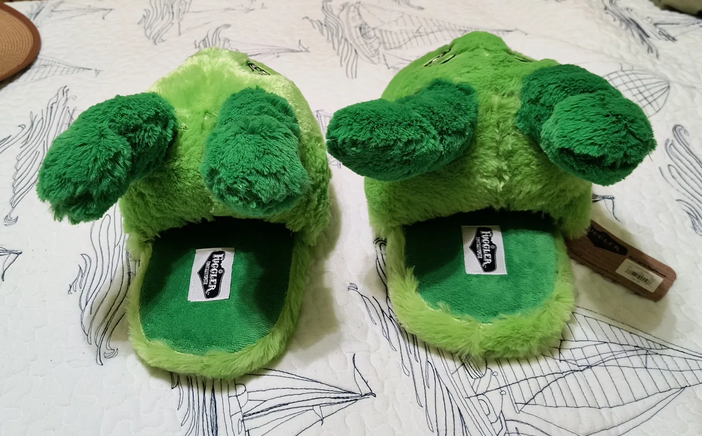 Fuggler Green Monster Slippers image indicator(5)