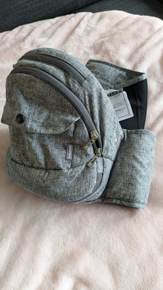 Bebamour Foldable Baby Carrier Hip Seat image indicator(2)