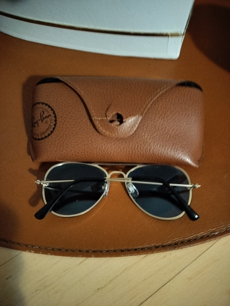 Ray-Ban Case/Aviator Sunglasses - photo 2