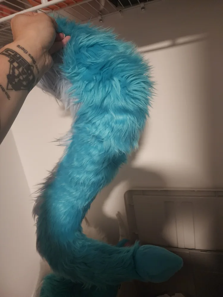Blue Dragon Fursuit Partial image indicator(4)