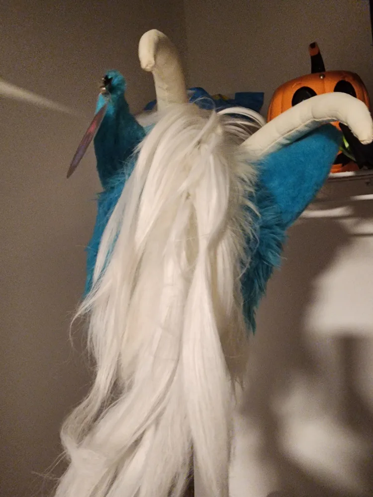 Blue Dragon Fursuit Partial image indicator(6)