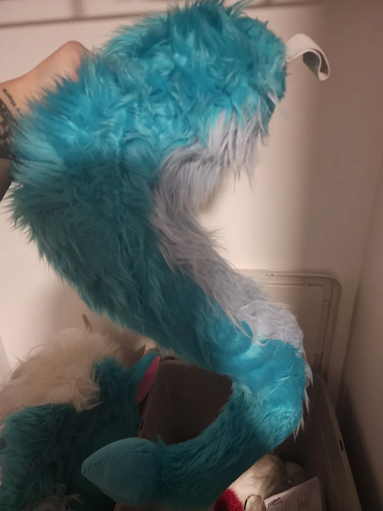 Blue Dragon Fursuit Partial image indicator(3)