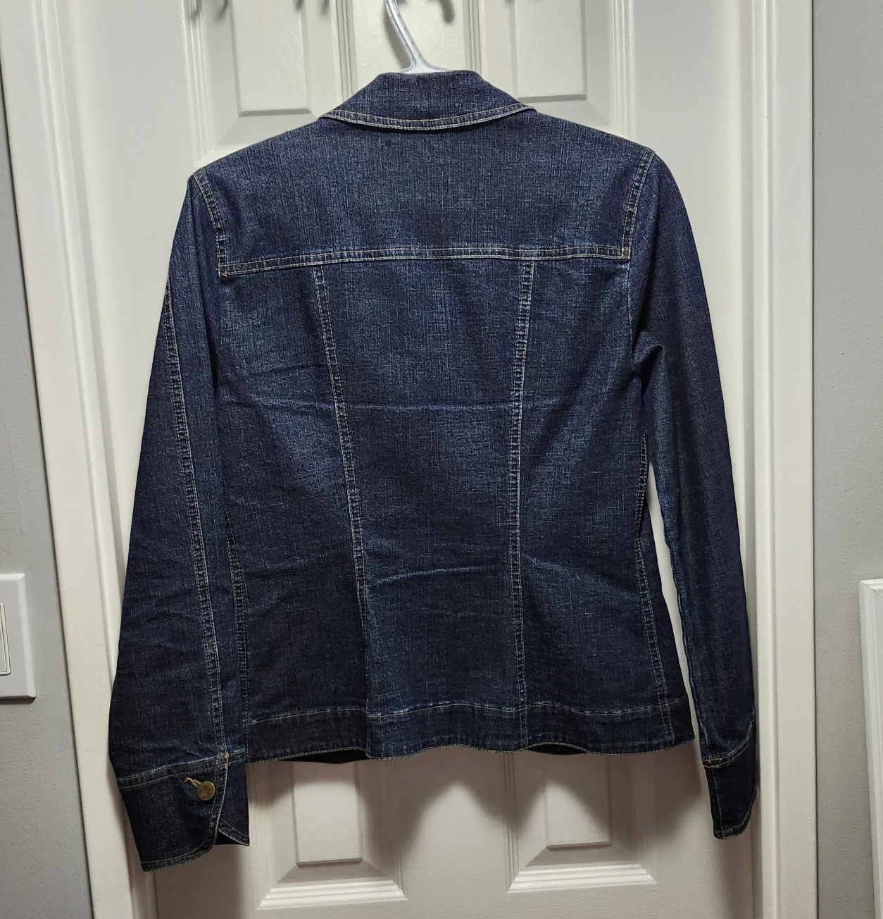 Vintage DENIM JACKET TRIBAL JEANS #size4 #S image indicator(2)