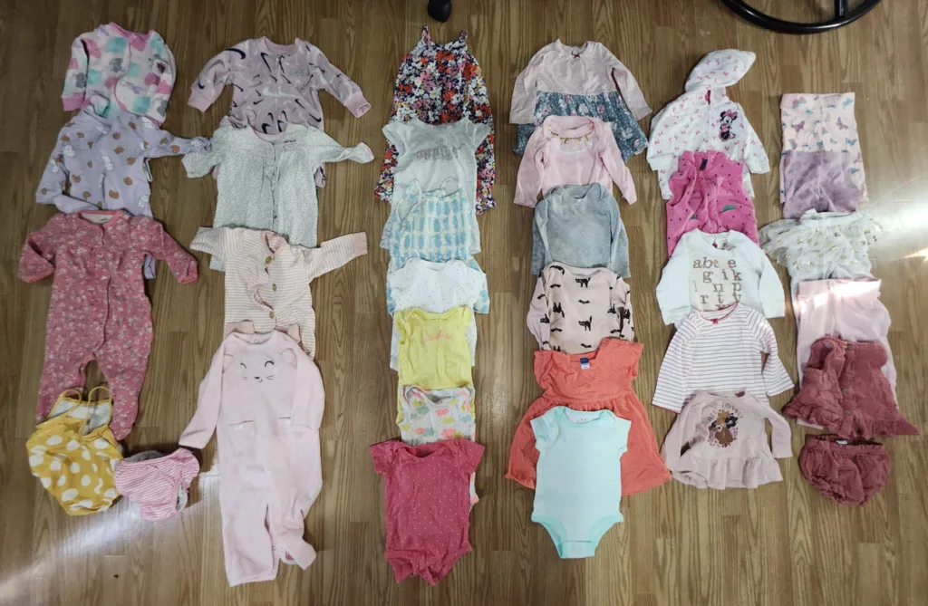 Baby Girl Clothes Bundle 6-12Mo (31pcs) thumbnail