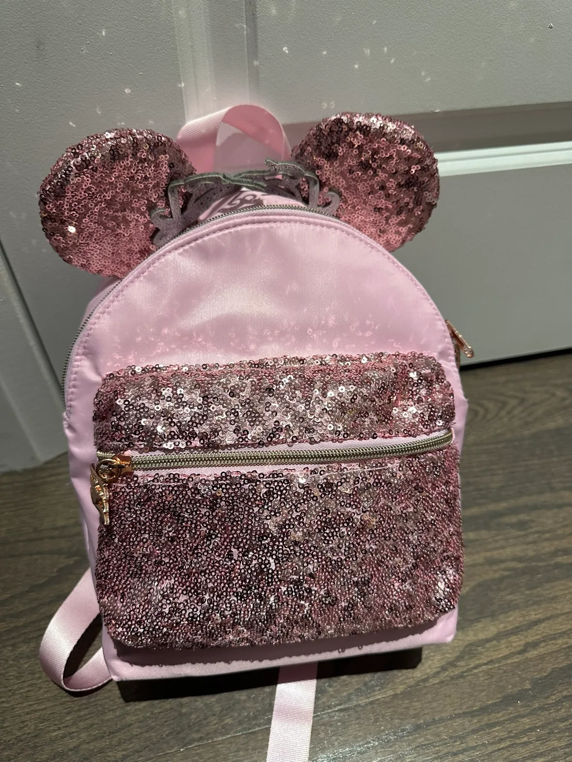 Disney Minnie Mouse pink backpack image indicator(3)