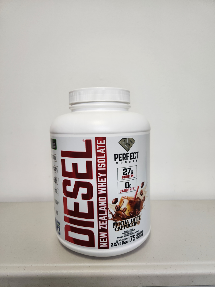 Perfect Sports Diesel New Zealand Whey Isolate Protein Powder