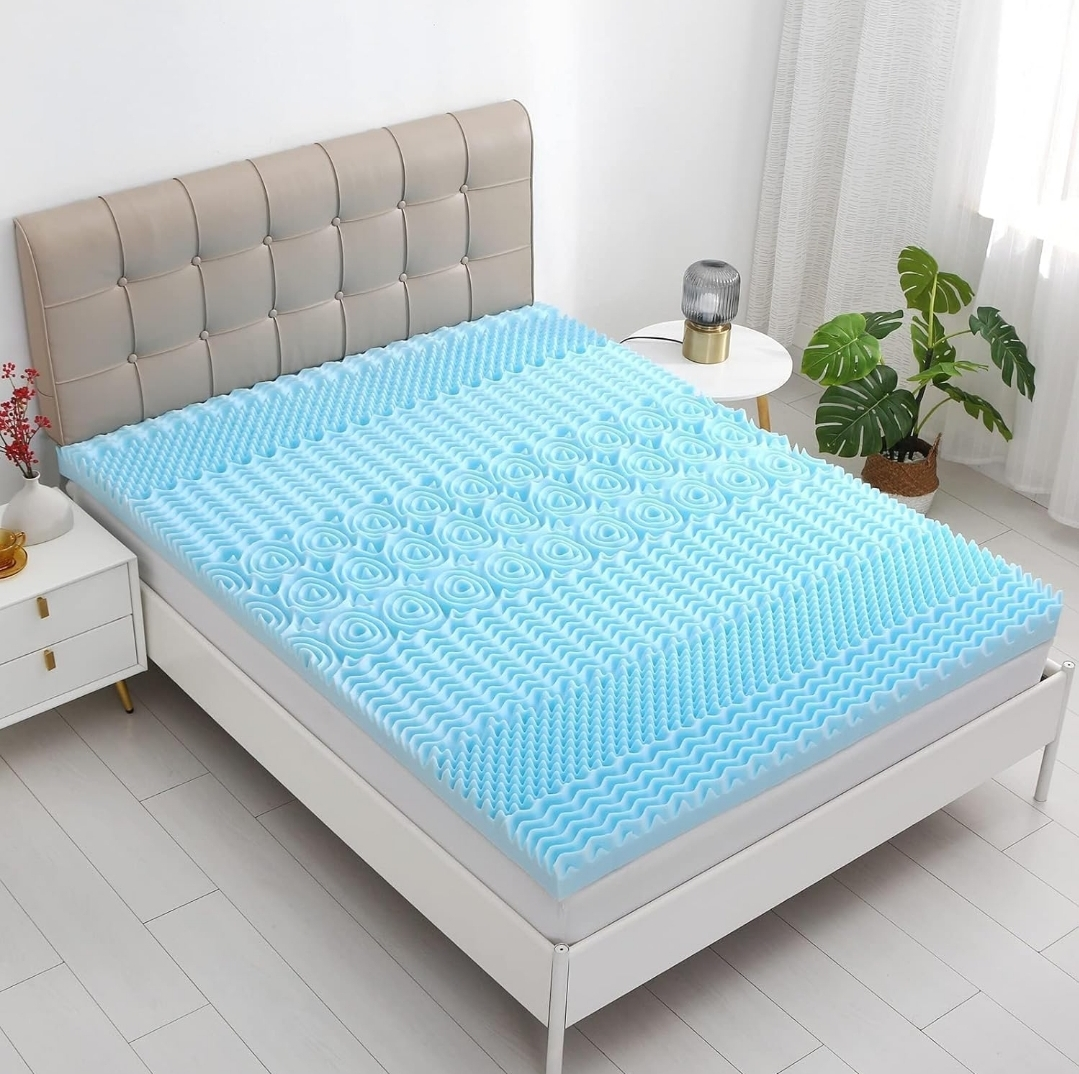 2 Inch Memory Foam Mattress Topper - photo 3