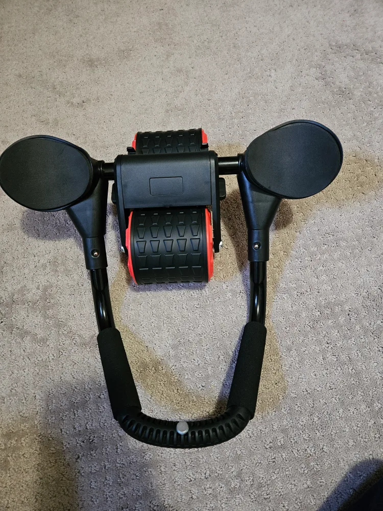 Ab Roller Wheel for Core Strength Exercise image indicator(2)