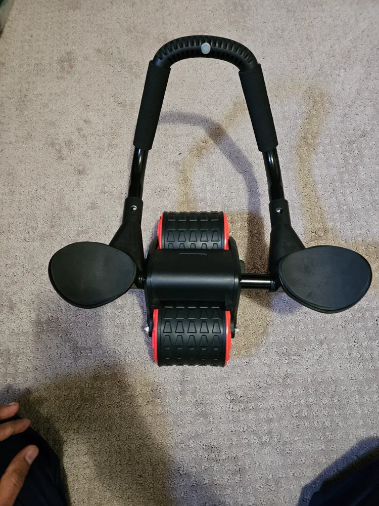 Ab Roller Wheel for Core Strength Exercise image indicator(3)