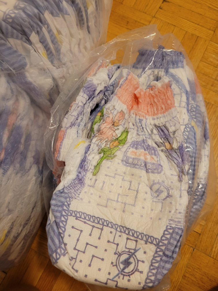 FREE Huggies Pull-Ups Training diapers - photo 3