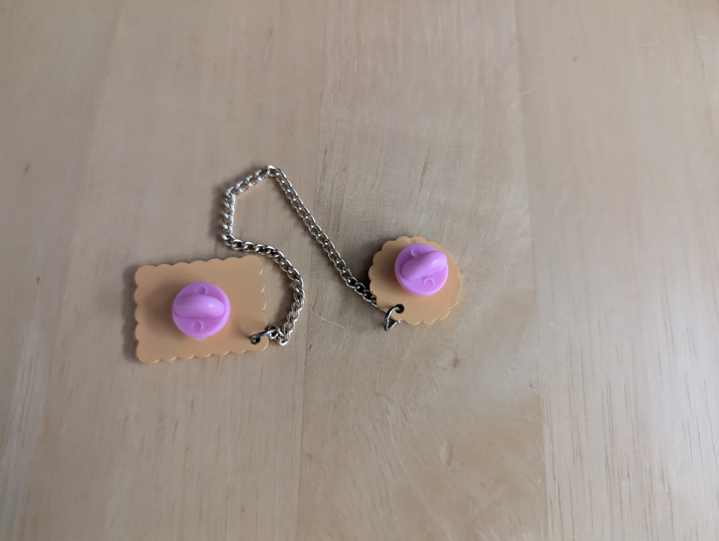 Cookie Biscuit Lapel Pins Set - photo 3