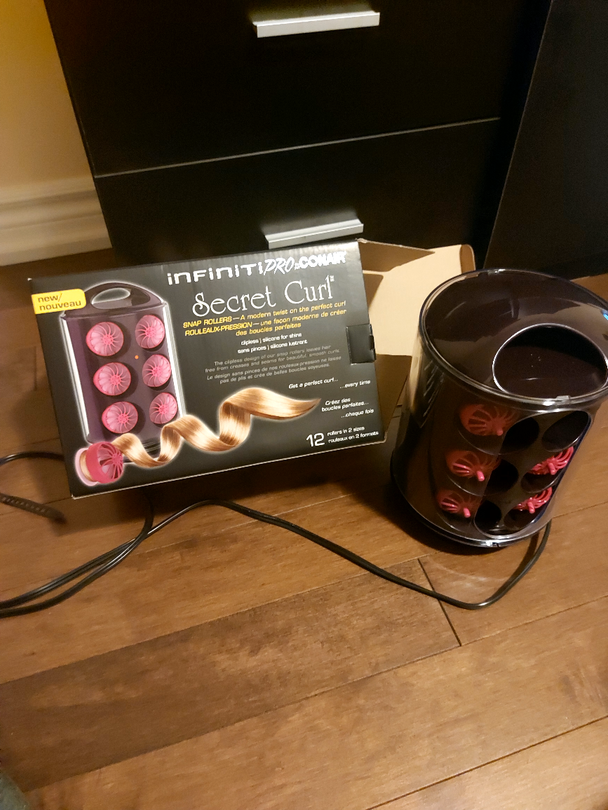 conair infinity pro secret curl