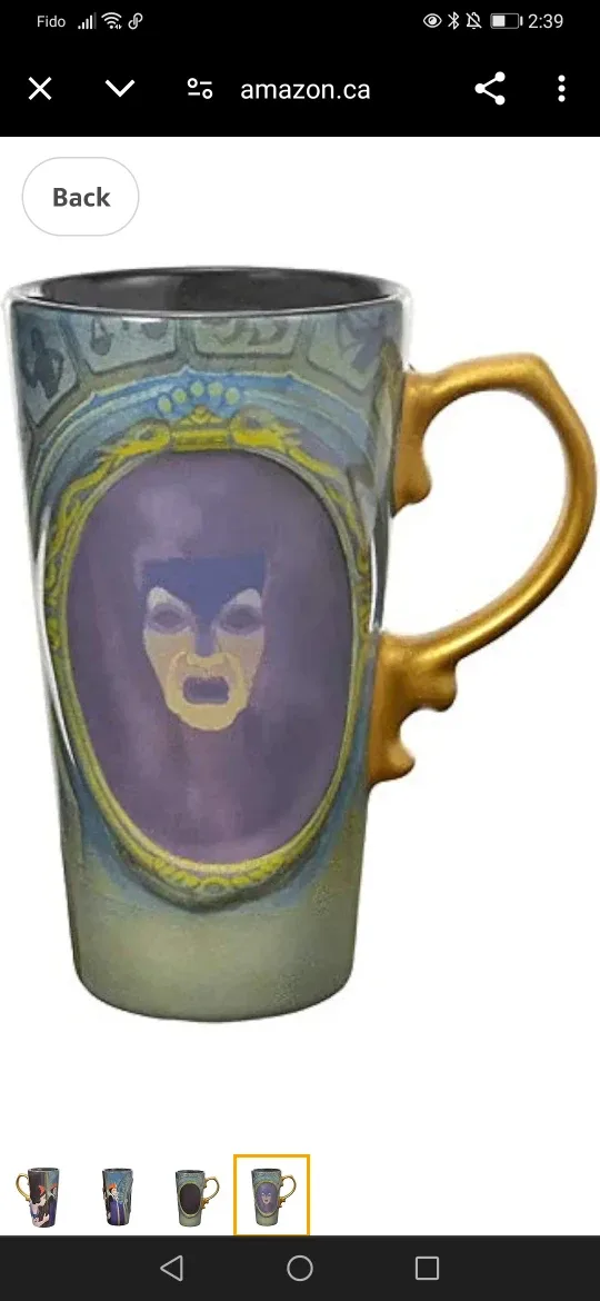 Disney Snow White and Evil Queen Mug image indicator(2)