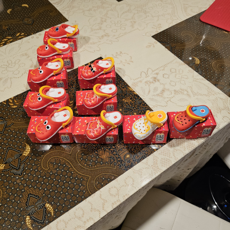 McDonald's Happy Meal  Clogs
