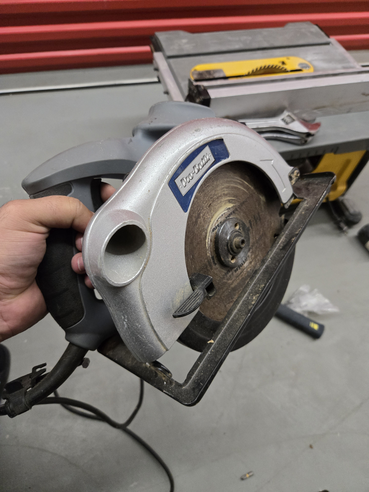 Pro-Tech 7-1/4" Circular Saw