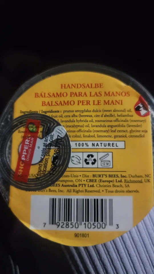 Burt's Bees Hand Salve image indicator(2)