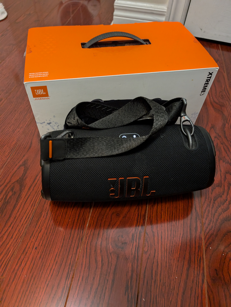 JBL Xtreme 3 Portable Bluetooth Speaker