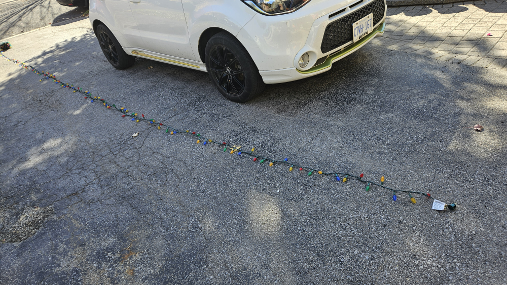 150 LED Christmas lights - photo 2