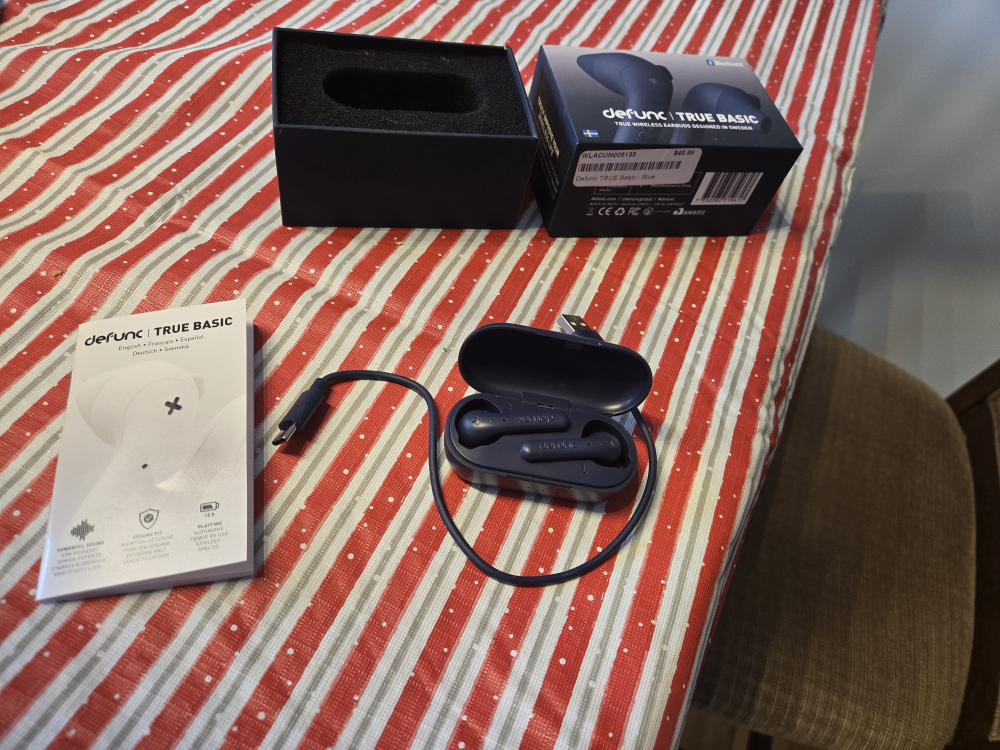 Defunc True Basic Wireless Earbuds