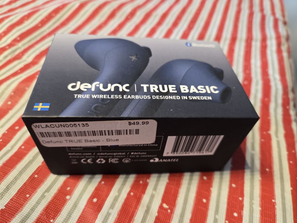 Defunc True Basic Wireless Earbuds - photo 2