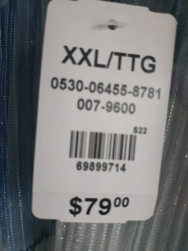 Silver dress with blue accents image indicator(3)