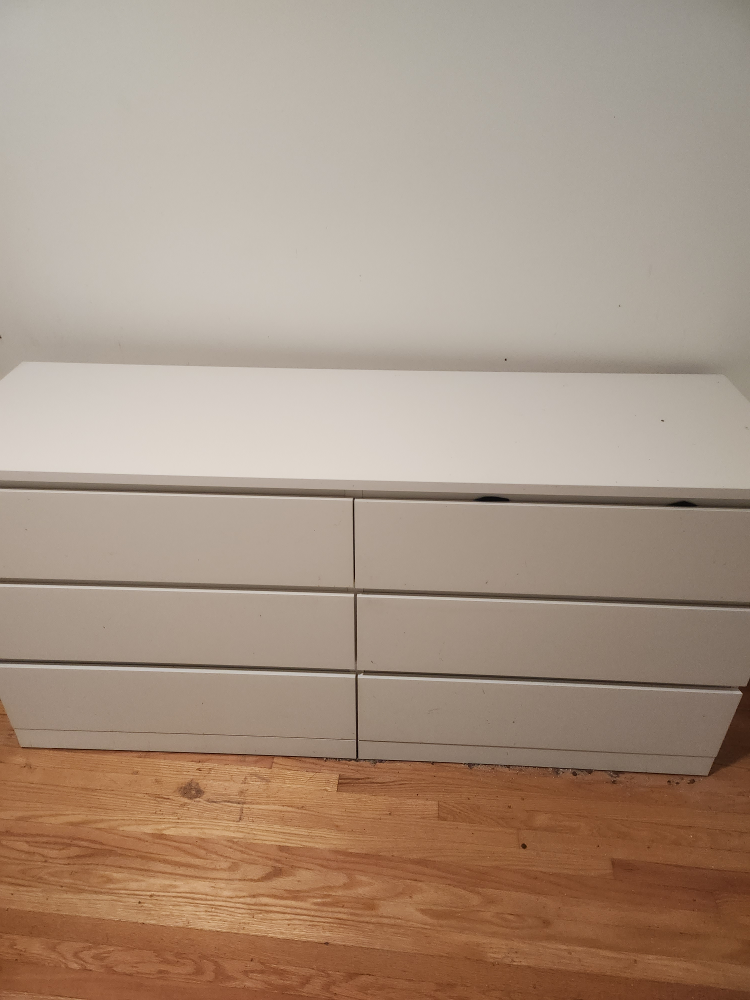 IKEA STORKLINTA 6-Drawer Dresser