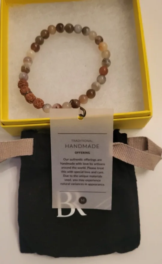 💎 Handmade Agate bracelet thumbnail