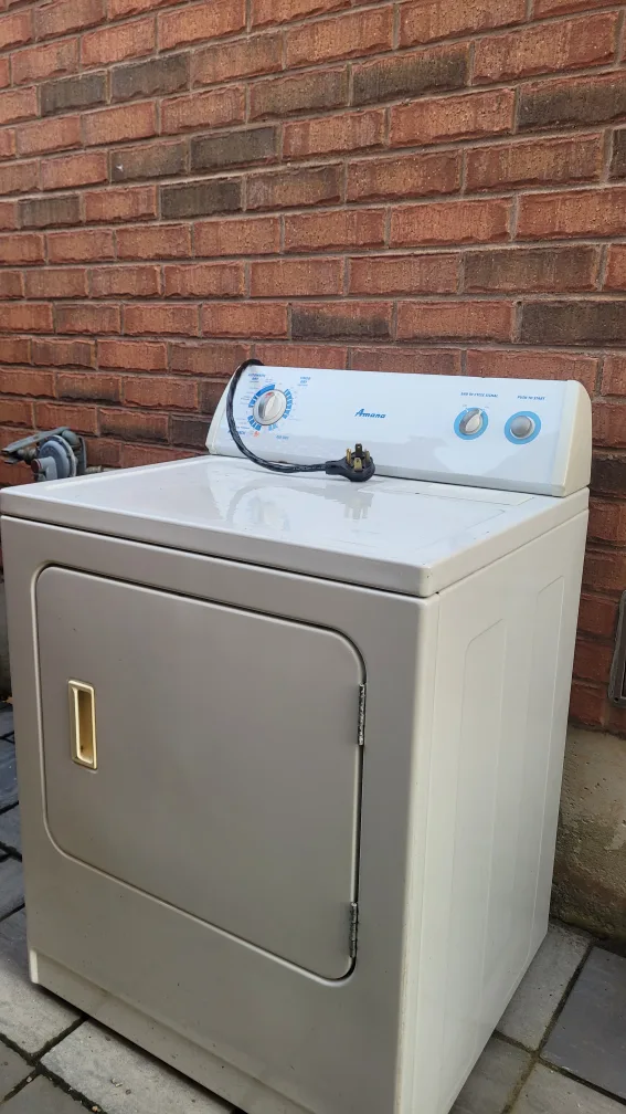 Amana Dryer image indicator(3)