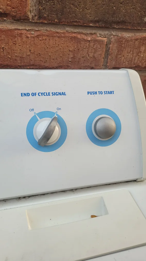 Amana Dryer image indicator(4)