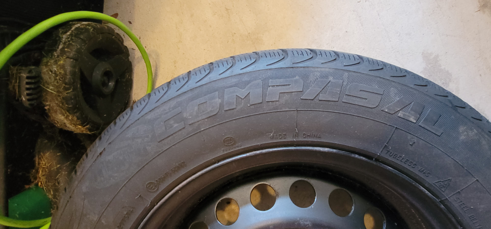 Set of 4 Winter Tires 195/65R15 - photo 4