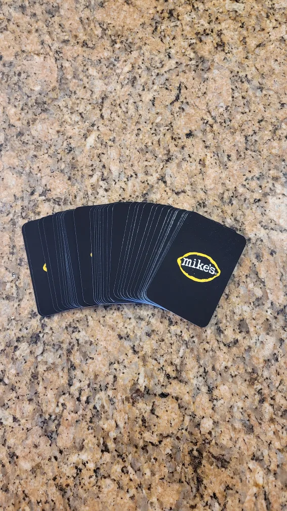 Mike's Hard Lemonade Playing Cards image indicator(2)