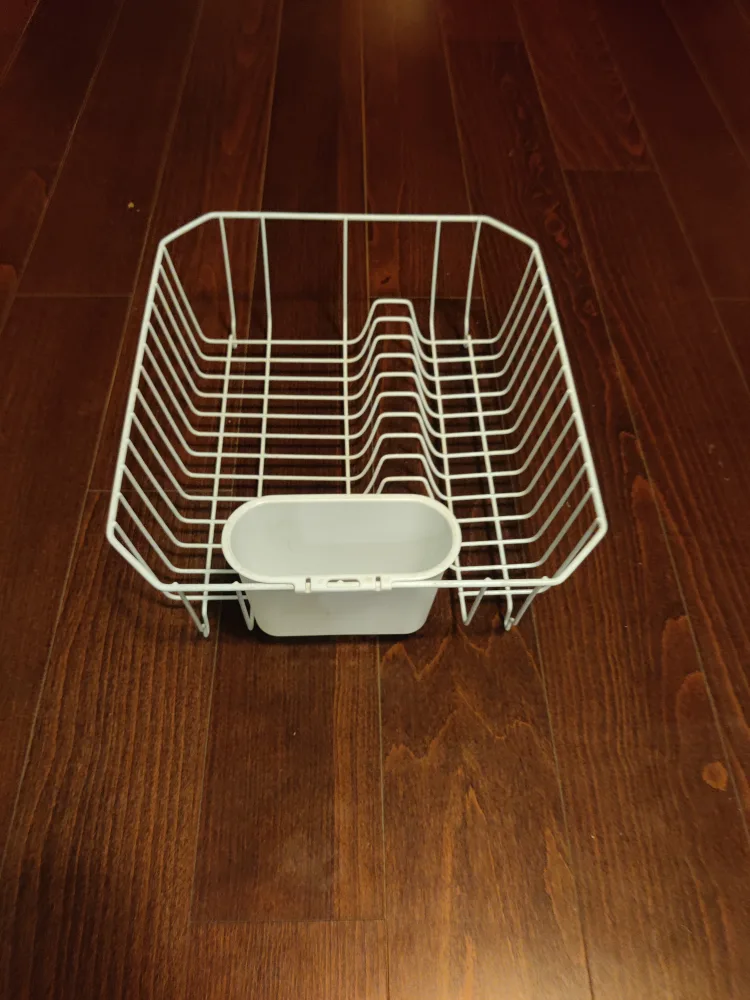 White Dish Drying Rack image indicator(4)