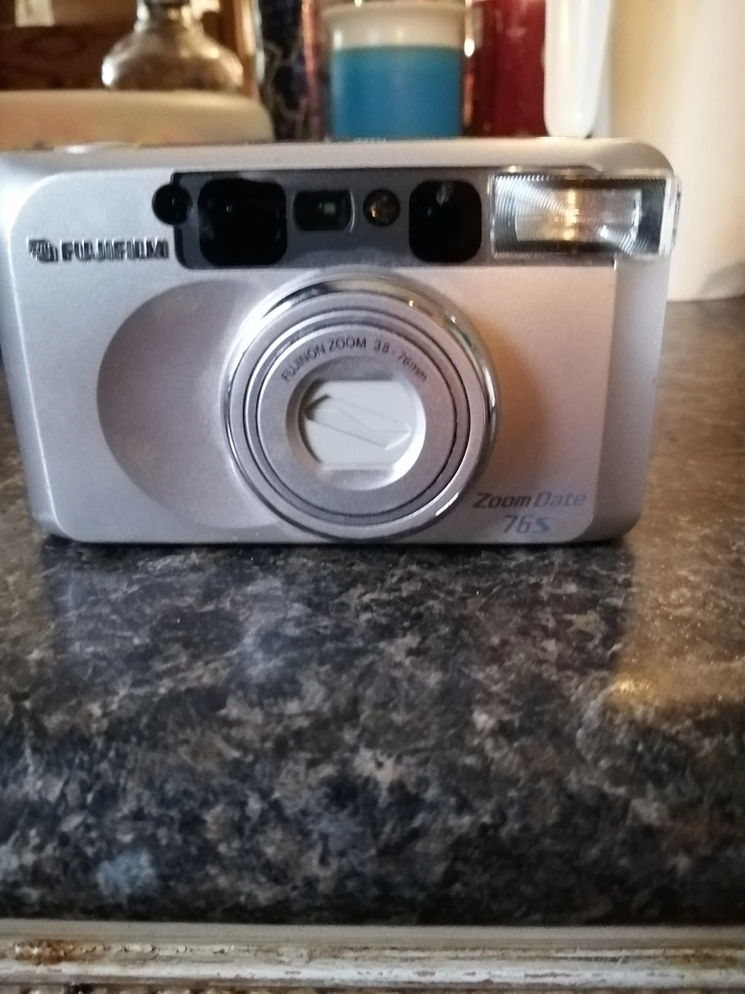 Fujifilm Zoom Date 76S 35mm Film Camera