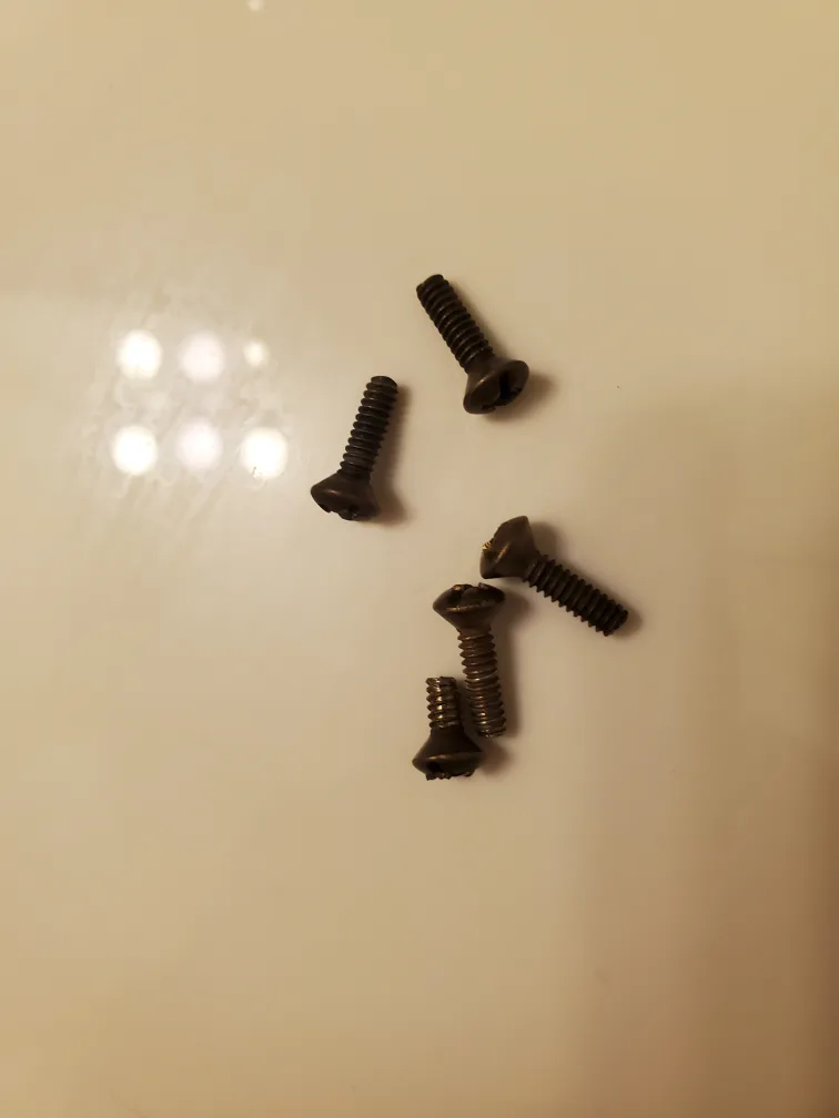 vintage Amerock Brass 3 light Switch wall Plate 🥕 image indicator(3)