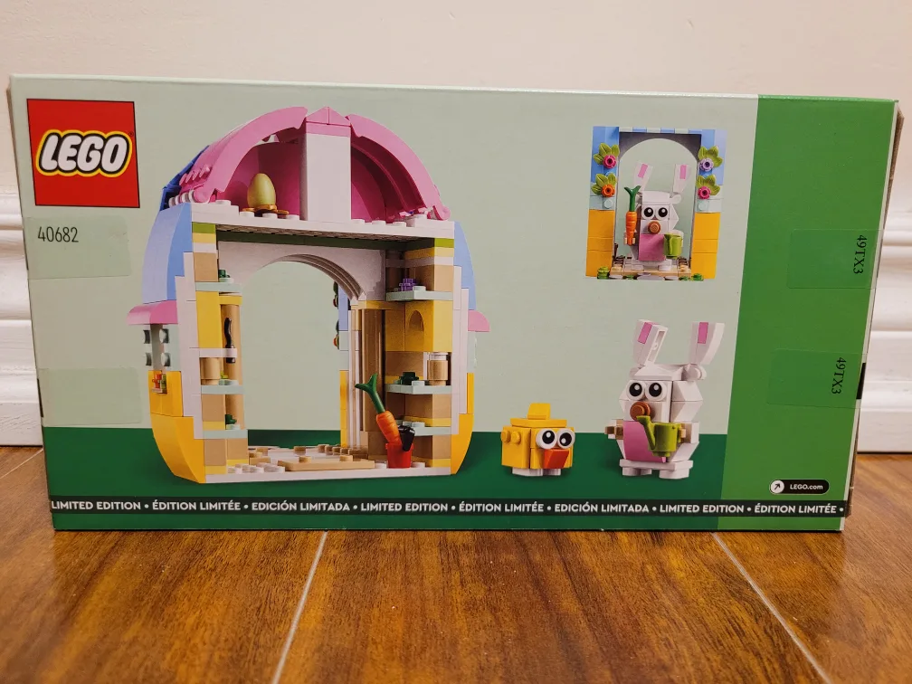 LEGO Spring Garden House 40682 Limited Edition image indicator(2)