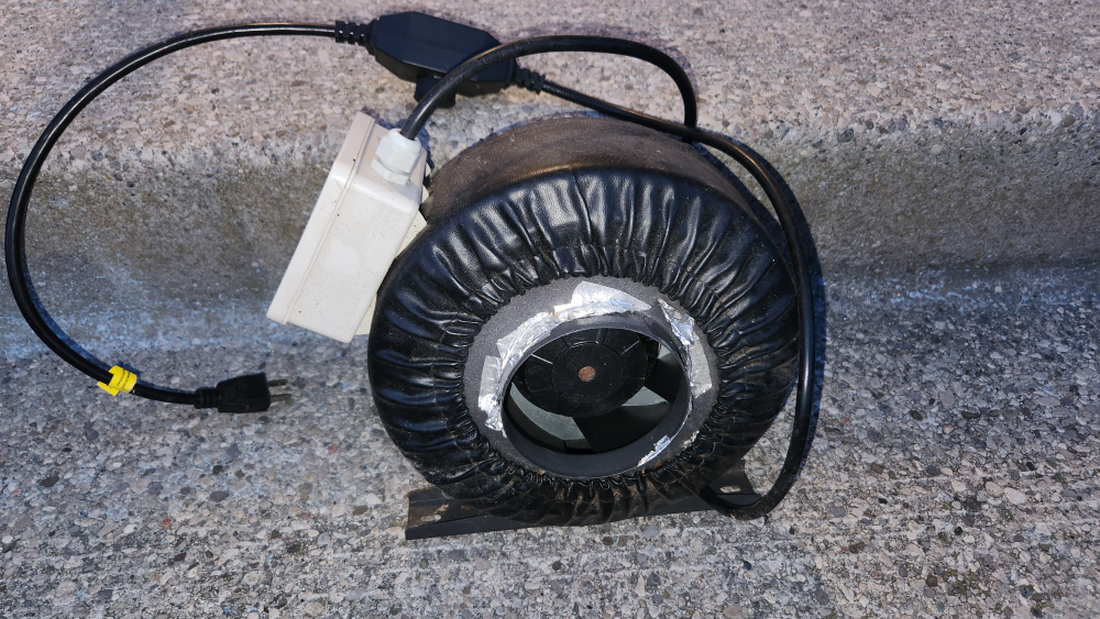 Vivo Home / Vivo Sun 4-inch Inline Duct Fan
