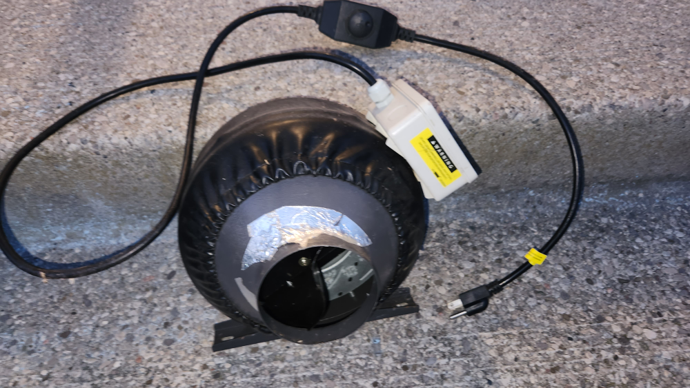Vivo Home / Vivo Sun 4-inch Inline Duct Fan - photo 3