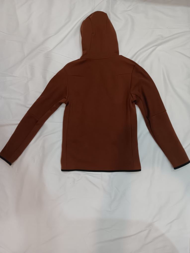 Brown Nike Tech Hoodie - photo 2