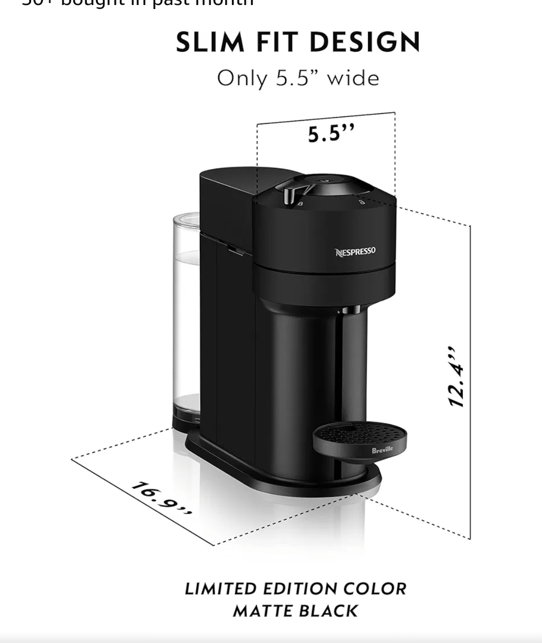 Nespresso Vertuo Coffee machine - photo 3