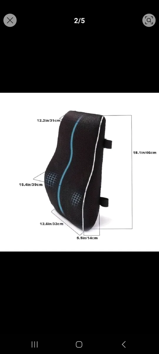 Back Support Cushion image indicator(7)